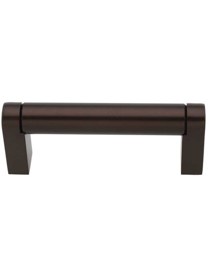 Pennington Bar Pull - 3 inch Center-to-Center in Oil-Rubbed Bronze.